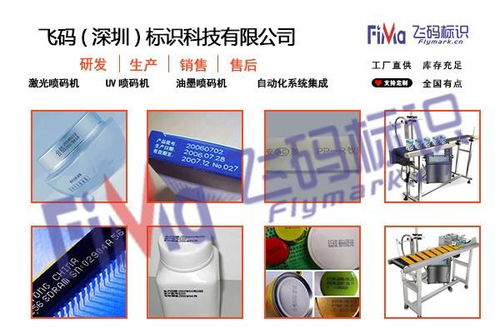 二維碼噴碼工藝專用機(jī)器 飛碼標(biāo)識(shí)